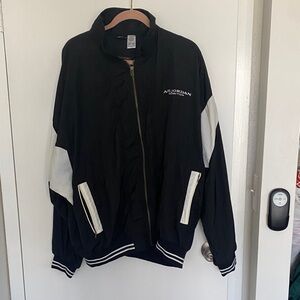 Jordan Black and White Windbreaker Jacket